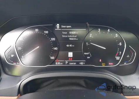 2021 BMW 430I from USA, damaged, VIN WBA53AP02MCF83135
